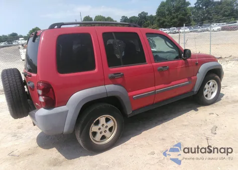 2005 Jeep Liberty Sport z USA, uszkodzony, nr VIN 1J4GL48K55W539392